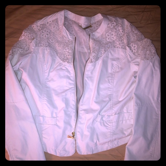JouJou White Jacket - Picture 1 of 2